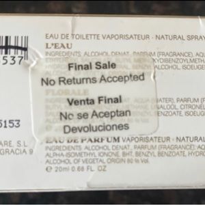 All 3 Sealed New in Box 
Was final sale from Clarins and cannot return